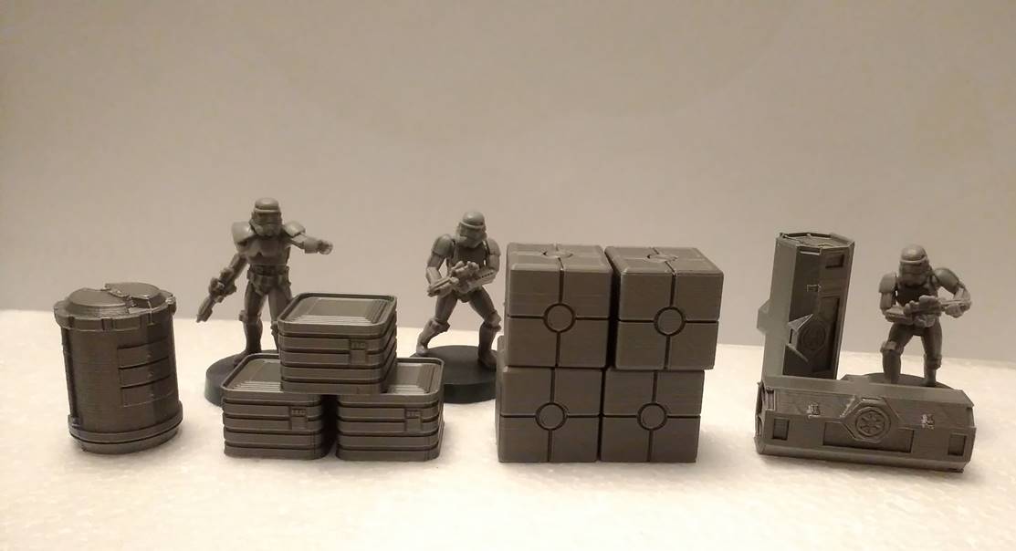 3D printed crates for legion