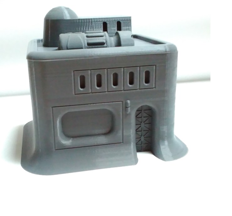 Lothat 3 D printed house for Legion